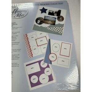 New Creative Memories Photo Mounting Paper Variety 16 Pack Sealed
